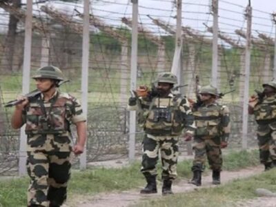 पंजाब: घुसपैठ का प्रयास कर रहे दो पाकिस्तानी ढेर, सीमा सुरक्षा बल ने की कार्रवाई