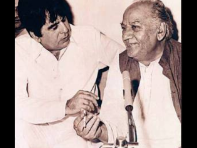 Indian screen legend was fan of Pakistani poet Faiz Ahmad Faiz