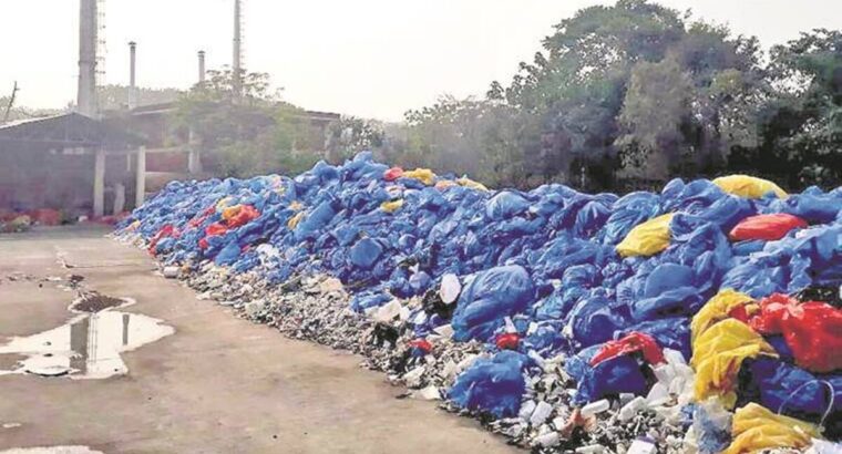 PPCB data: ‘Punjab produced 1,672 tonnes Covid biomedical waste’