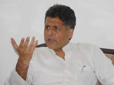 Congress leader Manish Tewari ‘questions party’s silence’ following Navjot Sidhu’s recent statement