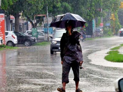 Punjab Weather Alert! पंजाब में कल से तीन दिन तक भारी बारिश की चेतावनी, येलो अलर्ट जारी