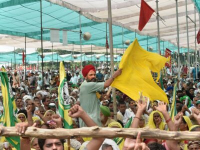 किसान महापंचायत: टिकैत बोले, देश में ‘सेल फॉर इंडिया’ का बोर्ड लग चुका है, आंदोलन चलाने पड़ेंगे