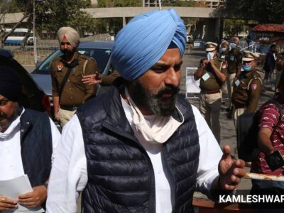 Majithia’s car ‘attacked’, he blames central agencies for ‘disturbing peace’ in Punjab