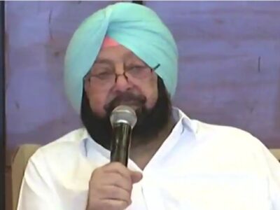 Amarinder Singh launches new political outfit, vows to fight against Navjot Singh Sidhu in Punjab assembly polls