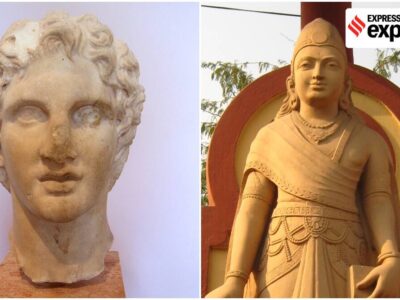 Alexander and Chandragupta Maurya: a short history of war, empire, and greatness