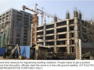 Punjab to launch populist OTS policy for regularising building violations