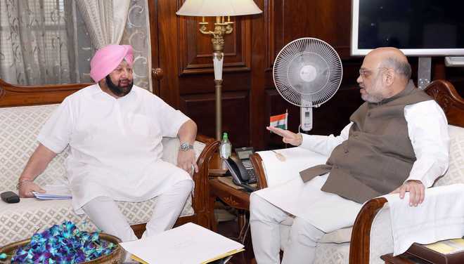Capt Amarinder meets Amit Shah, Nadda in Delhi; BJP likely to contest urban Assembly seats in Punjab