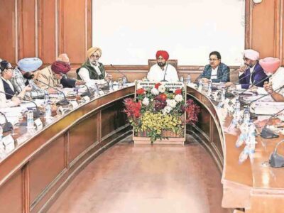Punjab Cabinet approves scholarship scheme for government college students