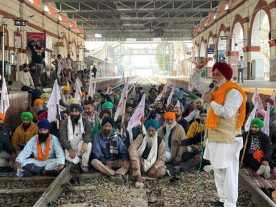 Vacate railway tracks: Amritsar MP Gurjeet Singh Aujla