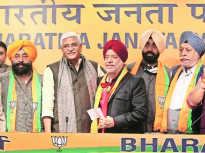 Another day, another setback for Akali Dal as BJP inducts more leaders of former ally