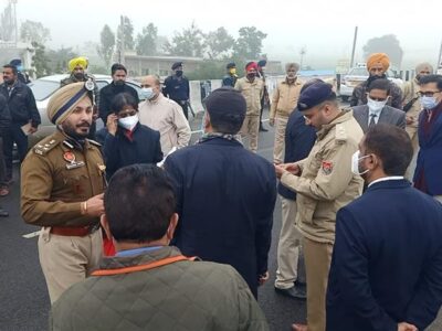 MHA team arrives in Ferozepur to investigate into security lapses during PM’s visit