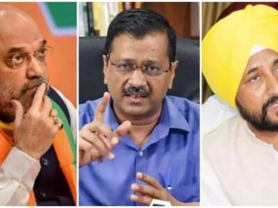 Amit Shah assures Punjab CM Channi of probe into AAP’s ‘links with separatist outfit SFJ’