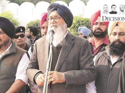 I have known Lambi for the last 70 years, people here know me, says Parkash Badal on campaign trail