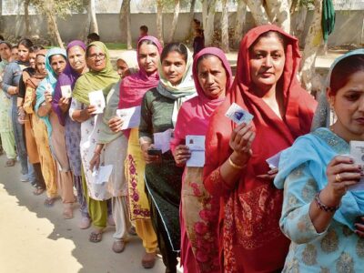 70% turnout in Punjab election, Malwa leads