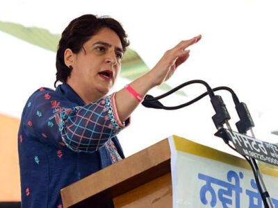 AAP Leaders Owe Allegiance To BJP: Priyanka Gandhi Ahead Of Punjab Polls