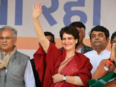 “Was Run By BJP From Centre”: Priyanka Gandhi On Amarinder Government