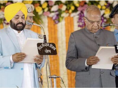 Punjab Chief Minister Bhagwant Mann Gets Down To Work After Taking Oath