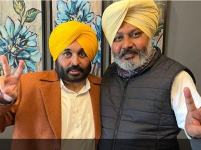 Harpal Singh Cheema, a two-time legislator from Dirba and AAP’s Dalit face, in Bhagwant Mann’s cabinet now