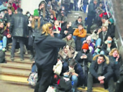 Many Indian students take train out of Ukraine’s Kharkiv, made to give up seats for locals
