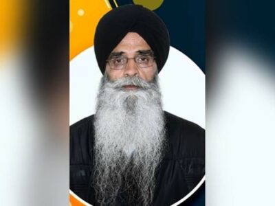 SGPC confers Anmol Sikh Rattan award on Vikram Sahney