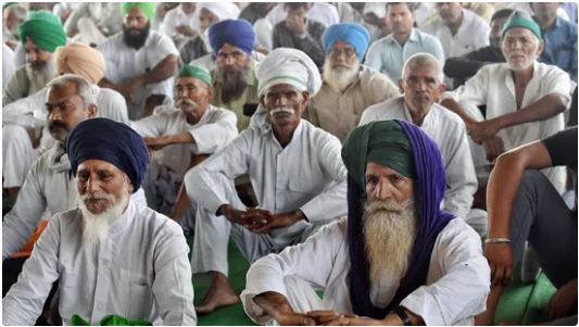 Farmers hold protests at various places in Punjab against power cuts