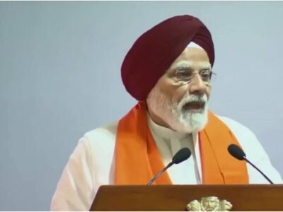 Sikh community India’s strong link with outside world: Modi