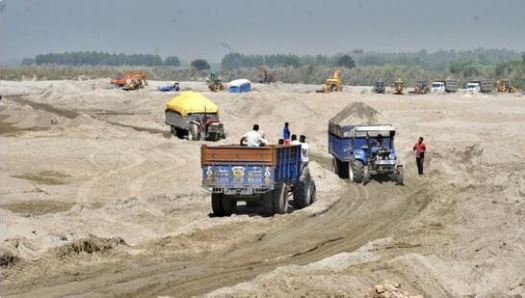 Punjab govt scraps sand mining contract in Ropar cluster