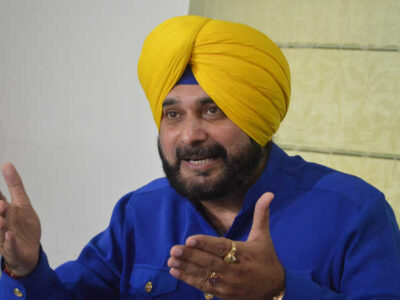 Bhagwant Mann’s 2-day Delhi visit a mere photo-op and waste of state exchequer, says Navjot Sidhu