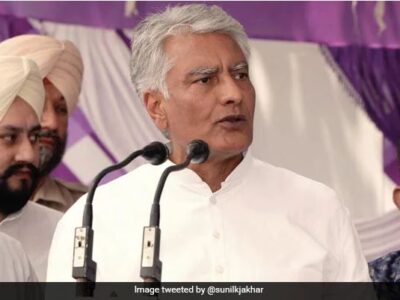 Congress disciplinary panel issues notice to former Punjab unit chief Sunil Jakhar