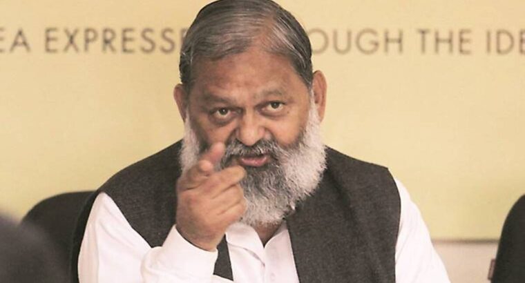 People of Chandigarh should be heard while deciding on city: Anil Vij