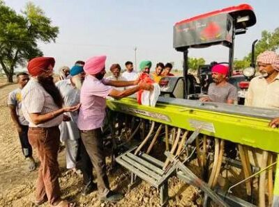 Punjab govt launches DSR portal to facilitate farmers