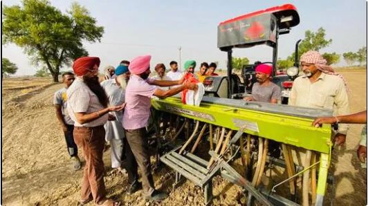 Punjab govt launches DSR portal to facilitate farmers