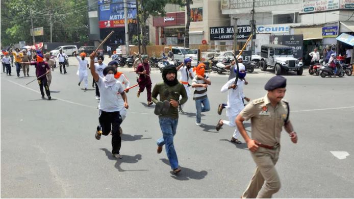 Days after Patiala clash, a look back at history of enmity between Shiv Sena and Khalistani groups in Punjab