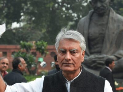 ‘Good Luck and Goodbye’: Former Punjab Congress Chief Sunil Jakhar Quits Party