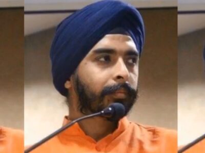 Punjab Police Takes BJP’s Tejinder Bagga Into Custody, Delhi Police Responds With Kidnapping FIR