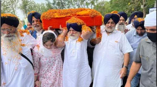Former Punjab minister Tota Singh cremated with full state honours