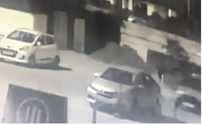 On CCTV, Moment Rocket-Propelled Grenade Hit Punjab Police’s Intel HQ
