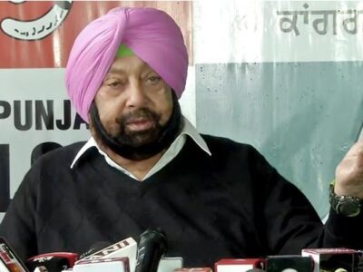 “Tip Of The Iceberg”: Amarinder Singh After 5 Congress Leaders Join BJP