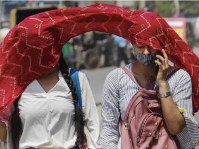 Hot Weather Conditions In Punjab; Chandigarh Sizzles At 44.5 Degrees