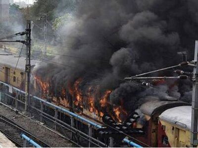 Agnipath protests on, train services hit again