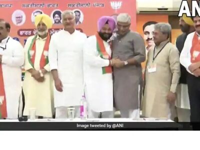 From “Congress-Mukt” To “Congress-Yukt”: AAP’s Swipe At BJP