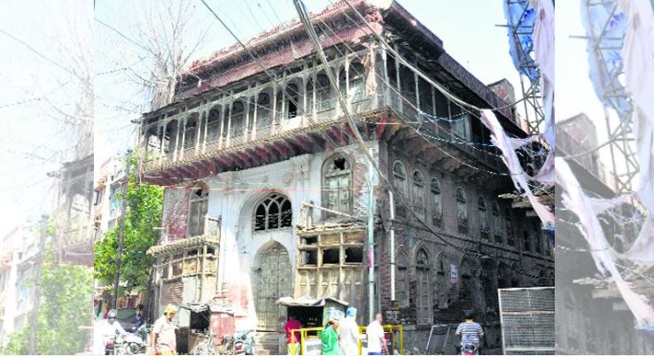 Amritsar’s heritage forgotten