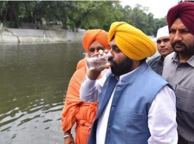 Mann announces campaign to clean rivers, drains across state
