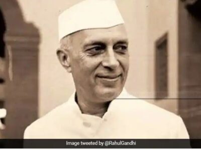 BJP Targets Jawaharlal Nehru In Video On Partition, Congress Hits Back