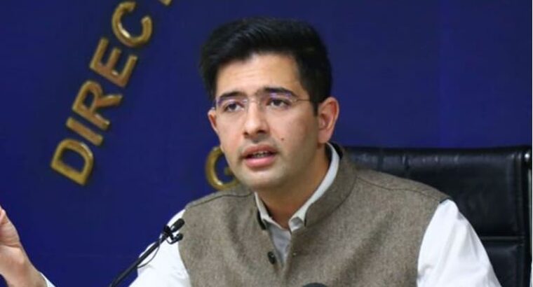 ‘Reminds of tax during Mughal rule’: AAP’s Raghav Chadha demands rollback of GST on sarais
