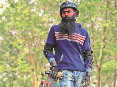 On Kanyakumari to Kashmir skateboard expedition, Kerala man dies in road mishap in Haryana