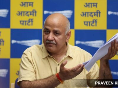 BJP has reached out, offered to close all cases if I join their party: Manish Sisodia