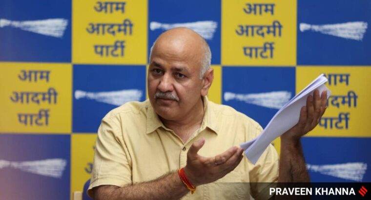 BJP has reached out, offered to close all cases if I join their party: Manish Sisodia