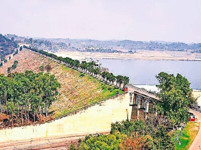 Northern region reservoirs record 74% current live storage of water