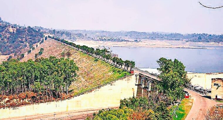 Northern region reservoirs record 74% current live storage of water